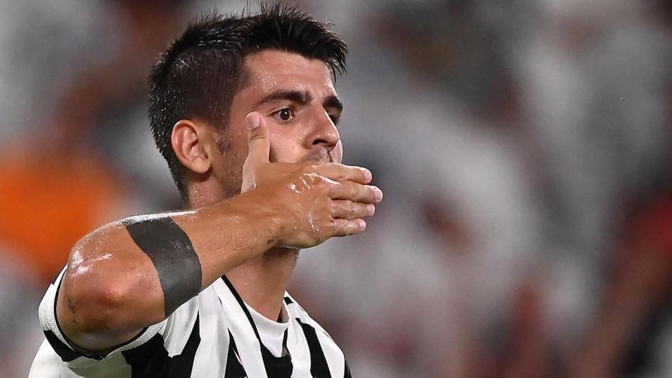 Alvaro Morata.